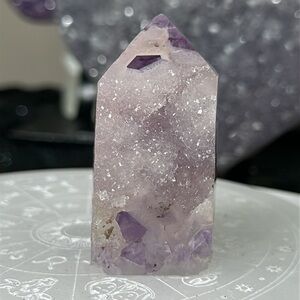 Sugar Amethyst Tower-SAT3